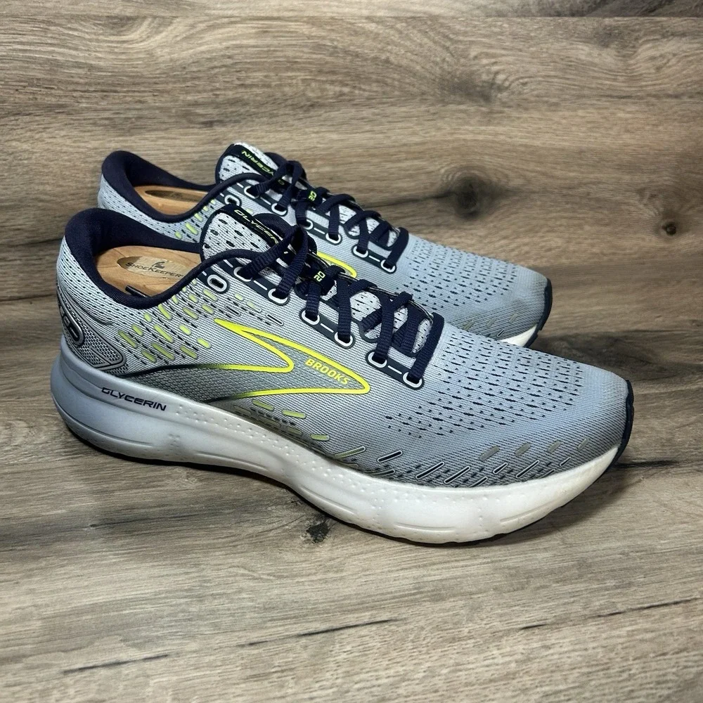 Brooks Glycerin 20 Women's Running Shoes Size 11B – Peacoat/Light Blue/Nightlife